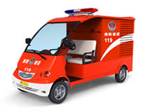 電動(dòng)消防車